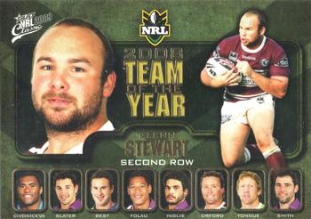 2009 Select Classic - Team of the Year #TY7 Glenn Stewart Front